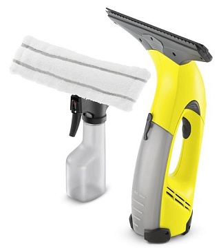 Парогенераторы и пароочистители KARCHER - Пароочиститель для дома  KARCHER WV 50 Plus Стеклоочиститель