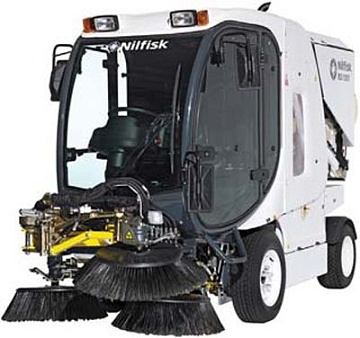 Дизельные коммунальные машины - Коммунальная машина  NILFISK-ADVANCE RS 1301