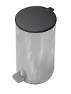  Урна с педалью 40 л хром