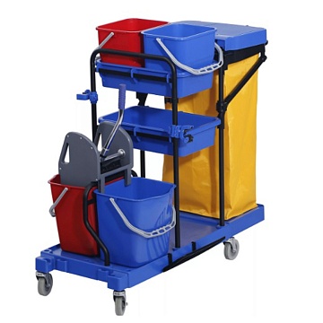 Производители - Многофункциональная уборочная тележка  Baiyun AF08173A