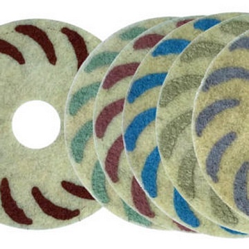 Производители -  FIBRATESCO Пад с алмазным напылением Серия Турбо 430мм