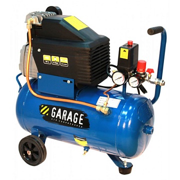 Компрессоры с прямым приводом - Компрессор  GARAGE PK 24.MK270/2