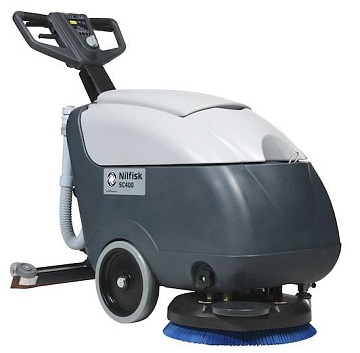Поломоечные машины - Аккумуляторная поломойка  NILFISK-ADVANCE SC 400 43 B