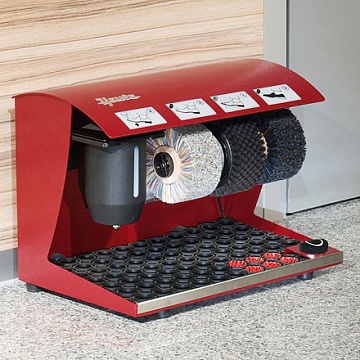 Производители - Аппарат для чистки обуви  HEUTE Elegance Couleur, металл