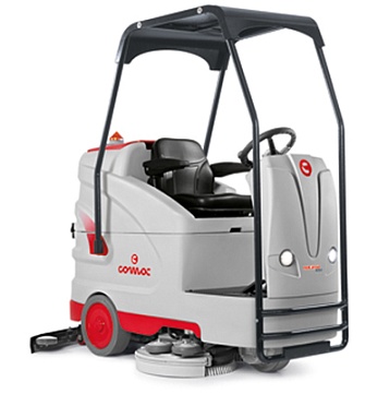 Поломоечные машины - Поломоечная машина с сиденьем  Comac Optima 100 B