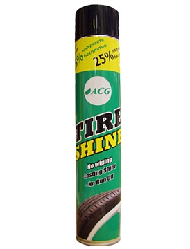 Производители - Средство для чистки колес  ACG TIRE SHINE, 1000 мл