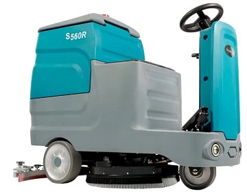 Поломоечные машины - Поломоечная машина с сиденьем  VinnerMyer S560R G125