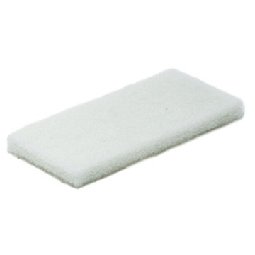 Инвентарь для уборки и мытья полов -  Baiyun Ручные абразивные блоки 15х25 см, белый