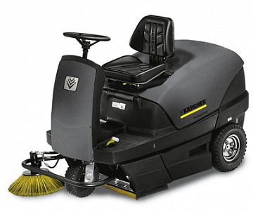 Подметальные машины с газовым двигателем - Подметальная машина  KARCHER KM 100/100 R Lpg