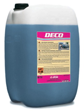 Производители - Автошампунь для бесконтактной мойки  ATAS DECO, 25 кг