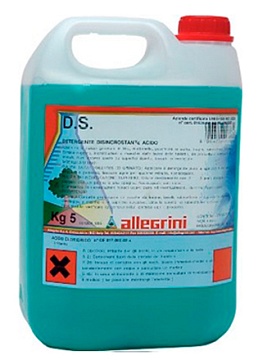 Очистители сантехники - Средство для чистки сантехники  Allegrini DS, 5 кг*4
