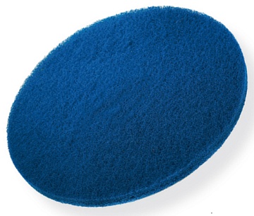 Аксессуары для поломоечных машин -  CleanPad Пад синий, 17 дюймов