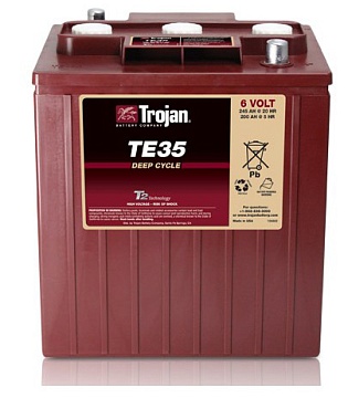 Производители - Аккумулятор тяговый  Trojan TE35