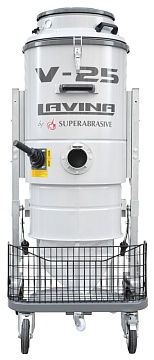 Пылесосы для промышленной пыли - Профессиональные пылесосы  SUPERABRASIVE LAVINA V-25