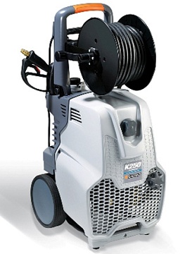 Производители - Аппарат высокого давления  Comet K 250 13/190 T EXTRA Total stop барабан 15 метров шланг LW-K 250