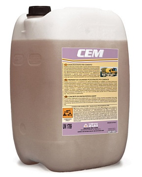 Специальные химические средства - Химическое средство  ATAS CEM, 25 кг