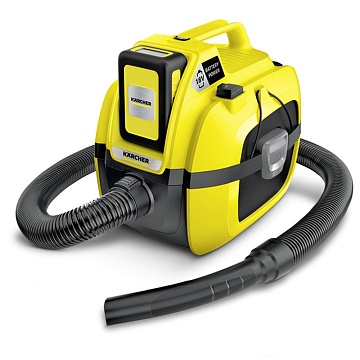 Пылесосы KARCHER - Водопылесос  KARCHER WD 1 COMPACT BATTERY 