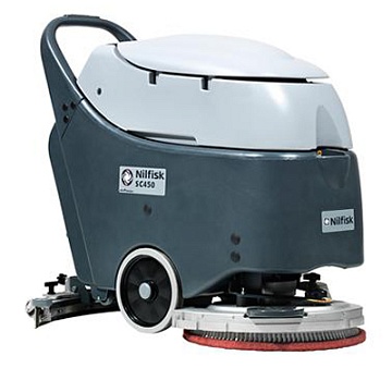 Поломоечные машины NILFISK-ADVANCE - Аккумуляторная поломойка  NILFISK-ADVANCE SC 450 B Complete