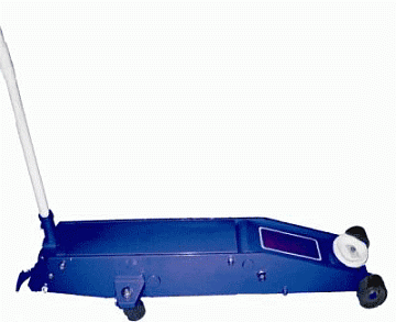 Гидравлическое оборудование (домкраты, стойки, прессы) -  AE&T Домкрат подкатной 10 т