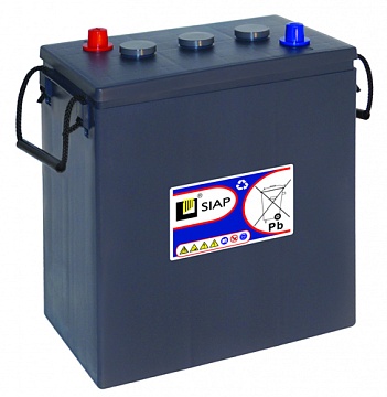 Аксессуары SIAP - Аккумулятор тяговый  SIAP 3 GEL 250