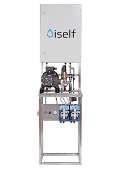Оборудование для мойки самообслуживания -  ISELF Модуль самообслуживания SELF-1