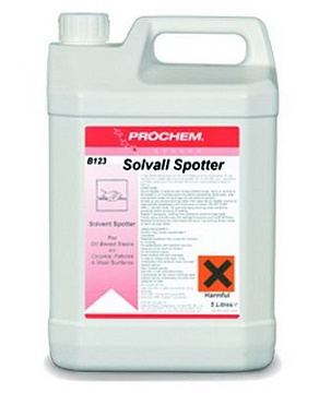 Пятновыводители - Пятновыводитель  Prochem Solvall Spotter, 5 л