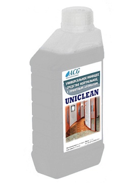 Химия для клининга - Универсальное моющее средство  ACG UNICLEAN, 1 л