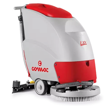 Поломоечные машины для больших площадей - Аккумуляторная поломойка  Comac L 20 B