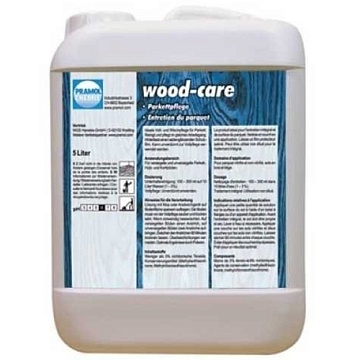 Моющие средства для пола - Моющее средство для пола  PRAMOL WOOD-CARE, 5 л