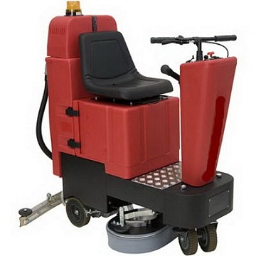 Производители - Поломоечная машина с сиденьем  Cimel Turbolava-660KART