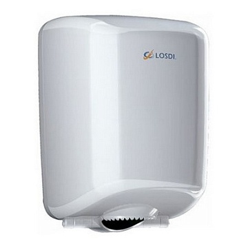 Оборудование для туалетных и ванных комнат - Диспенсер для бумажных полотенец  LOSDI CP0521B
