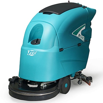 Поломоечные машины TVX - Аккумуляторная поломойка  TVX T55/50BT+