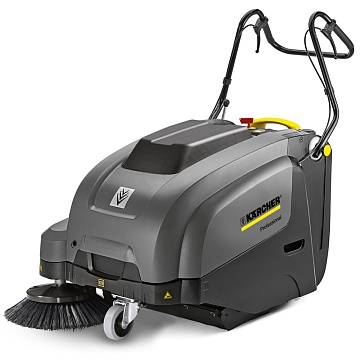 Подметальные машины аккумуляторные KARCHER - Подметальная машина  KARCHER KM 75/40 W Bp Pack