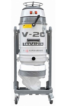 Пылесосы для промышленной пыли - Профессиональные пылесосы  SUPERABRASIVE LAVINA V-20