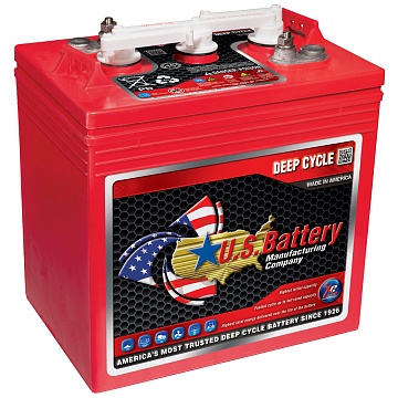 Кислотные аккумуляторы - Аккумулятор тяговый  U.S. Battery US 2000 XC2