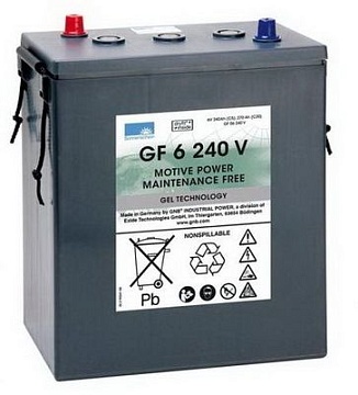 Производители - Аккумулятор тяговый  Sonnenschein GF 6 240 V