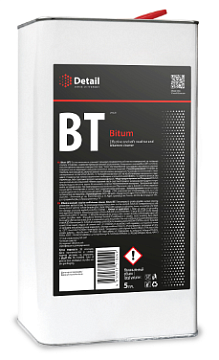 Средства для удаления битума, смолы, гудрона, скотча GRASS - Моющее средство  GRASS Антибитум BT "Bitum" 5 л