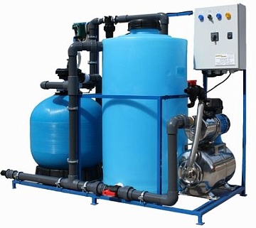 Системы очистки сточных вод автомойки - Система очистки воды  АРОС АРОС 2