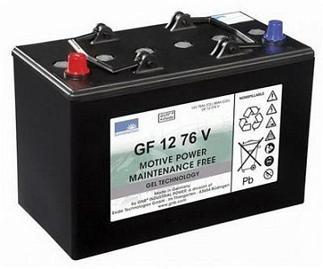 Производители - Аккумулятор тяговый  Sonnenschein GF 12 76 V