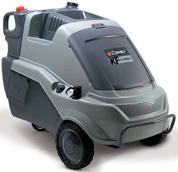 Профессиональные мойки высокого давления Comet - Аппарат высокого давления  Comet KF Classic 10.22 22/210 T Total stop RW Premium