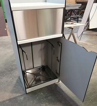 Урны для раздельного сбора мусора - Урна для раздельного сбора мусора   NEXT