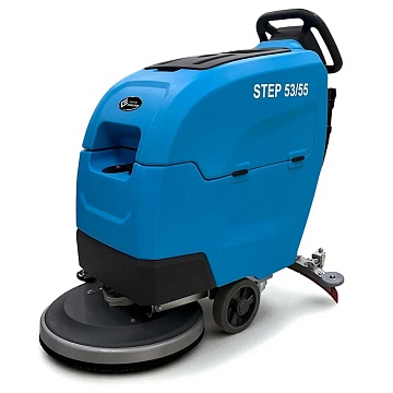 Поломоечные машины - Аккумуляторная поломойка  Cleaning Evolution STEP 53/55 Drive (24В, 100Ач, Li)