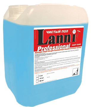 Химические средства - Моющее средство для пола  CLEANOL LANNI EASY CARE, 5 кг