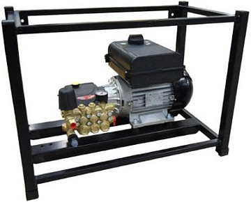 Мойки высокого давления - Стационарная автомойка  IPC PORTOTECNICA MLC-C D 1915 P с E2B2014 (на раме) с гибкой муфтой