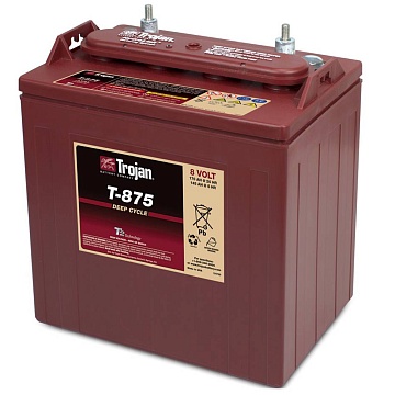 Производители - Аккумулятор тяговый  Trojan T-875