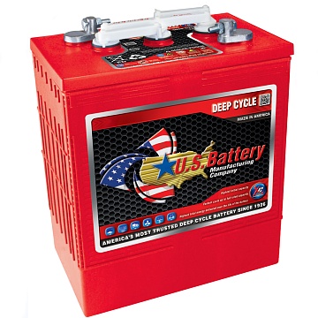 Кислотные аккумуляторы - Аккумулятор тяговый  U.S. Battery US 305 XC2