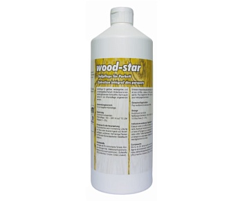 Производители - Моющее средство для пола  PRAMOL WOOD-STAR, 1 л