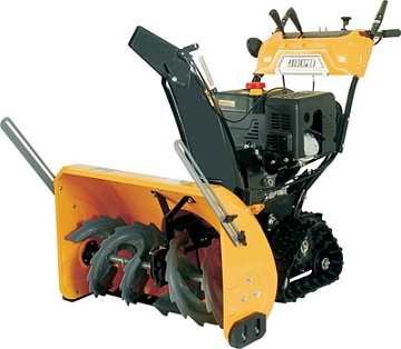 Гусеничные снегоуборщики - Снегоуборочная машина  GardenPro KC 1534MT