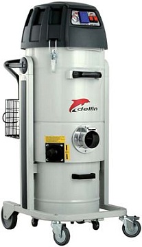 1-фазные промышленные пылесосы - Промышленный пылесос  Delfin Mistral 352 DS