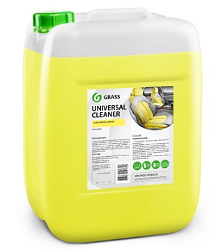 Очистители салона автомобиля - Очиститель салона  GRASS Universal cleaner, 20 кг